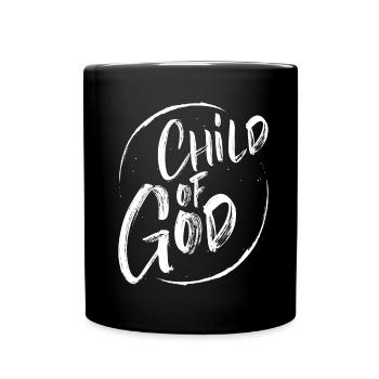 Child of God - Full Colour Mug - black - Front