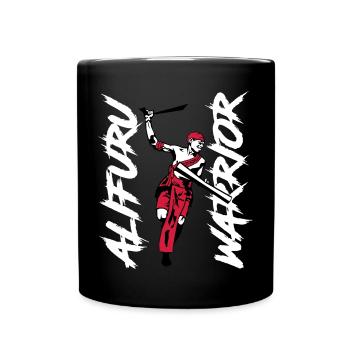 Alifuru Warrior Man - Full Colour Mug - black - Front