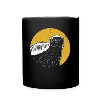 Le toit de miel résistant à la toxine - Mug uni - noir - Devant