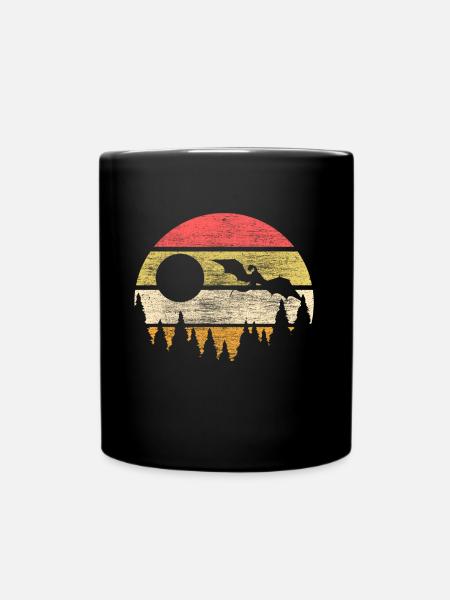 Dragon Monster jeu de rôle - Mug uni - noir