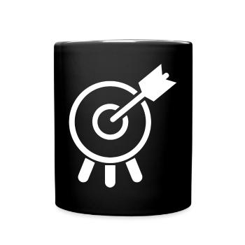 archery - Full Colour Mug - black - Front