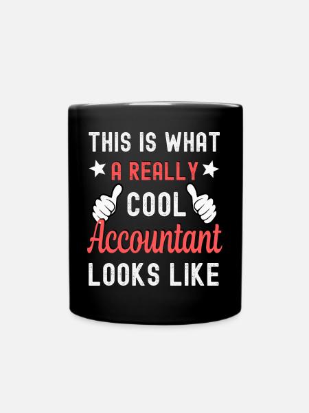 Comptable comptable - Mug uni - noir