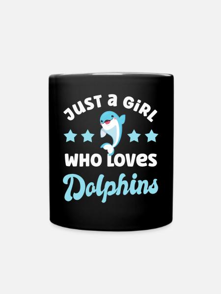 Dauphin Dauphin - Mug uni - noir
