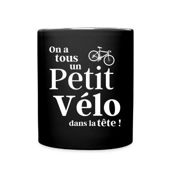 cyclisme, cyclisme sport, cyclisme humour - Mug uni - noir - Devant