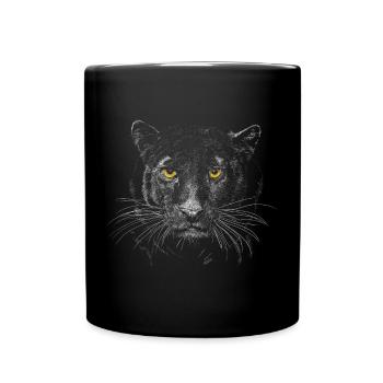 Panther - Full Colour Mug - black - Front
