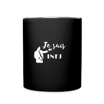 Personnalité INFJ - Mug uni - noir - Devant