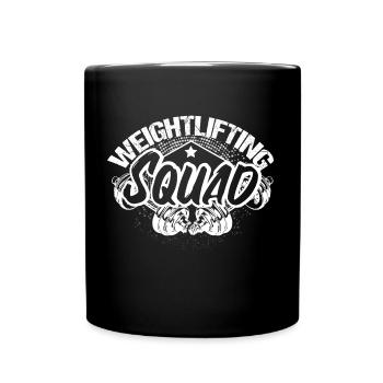 Musculation Renforcement Musculaire Bodybuilder Cadeau - Mug uni - noir - Devant
