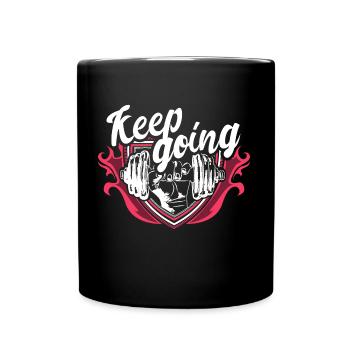 Musculation Renforcement musculaire - Mug uni - noir - Devant