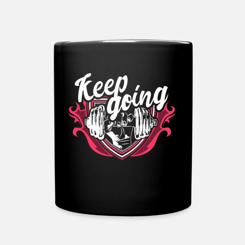 Musculation Renforcement musculaire - Mug uni - noir