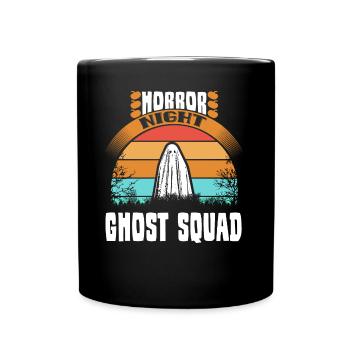 Idée cadeau Sweet or Sour Ghost Halloween - Mug uni - noir - Devant