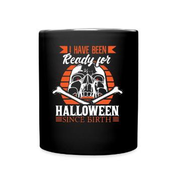 Halloween October - Full Colour Mug - black - Front