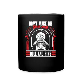 Voodoo Bondieu Magie - Mug uni - noir - Devant