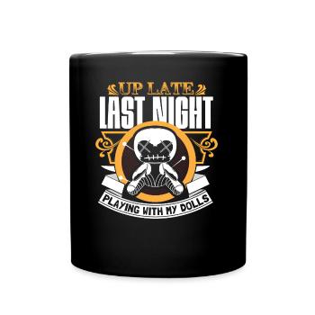 Voodoo Bondieu Idée Cadeau - Mug uni - noir - Devant