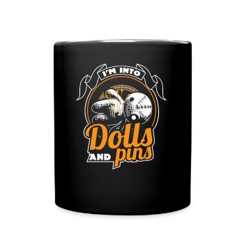 Voodoo Magic Curse Cadeau - Mug uni - noir - Devant