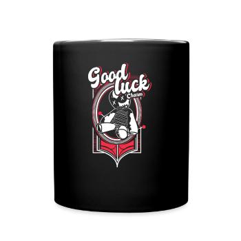 Idée cadeau de sorcellerie vaudou - Mug uni - noir - Devant