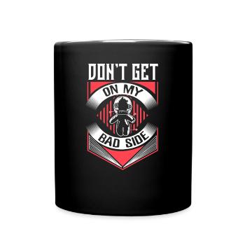 Voodoo Loa Creepy Cadeau - Mug uni - noir - Devant