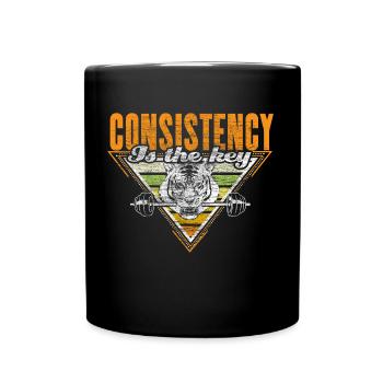 Musculation Haltérophilie Muscles - Mug uni - noir - Devant