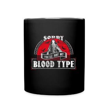 Halloween Vampire Lord Creepy - Mug uni - noir - Devant