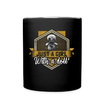 Malédiction de la magie noire vaudou - Mug uni - noir - Devant