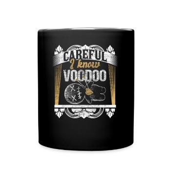 Voodoo Loa Magic Idée Cadeau - Mug uni - noir - Devant
