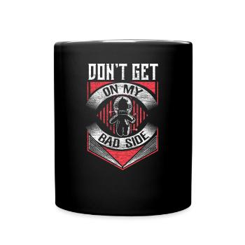Voodoo Magic Creepy Cadeau - Mug uni - noir - Devant
