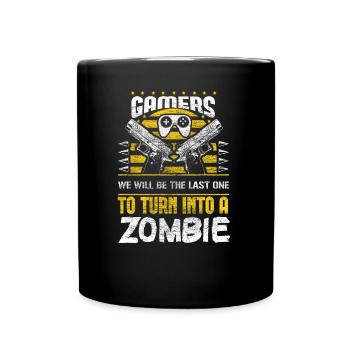 Zombie Apocalypse Weapons Monster - Full Colour Mug - black - Front