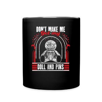 Voodoo Magic Horror Idée cadeau - Mug uni - noir - Devant