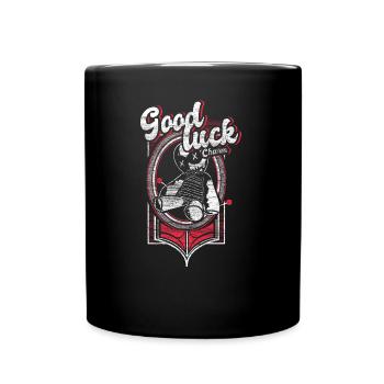 Voodoo Bondieu Idée Cadeau - Mug uni - noir - Devant
