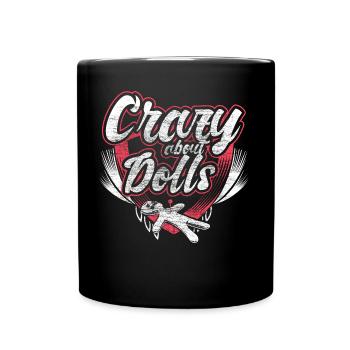 Voodoo Magic Drôle - Mug uni - noir - Devant