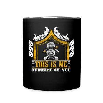 Voodoo Magic Spell Cadeau - Mug uni - noir - Devant