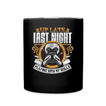 Voodoo Ghost Creepy - Mug uni - noir - Devant