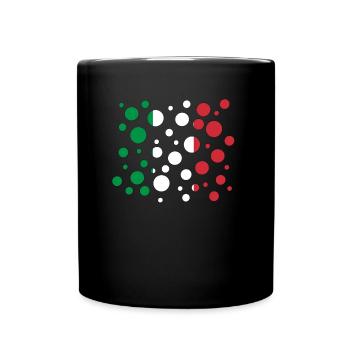 Italy - Tasse einfarbig - Schwarz - Vorne