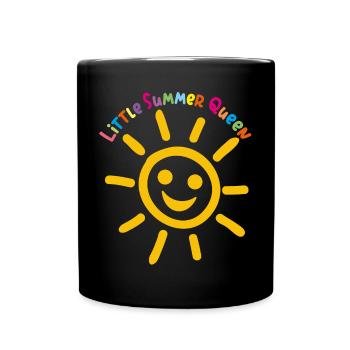 Our Sunshine Summer Princess Our Favorite - Full Colour Mug - black - Front