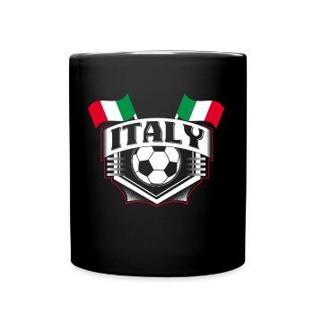 Italy Football Championship - Full Colour Mug - black - Front