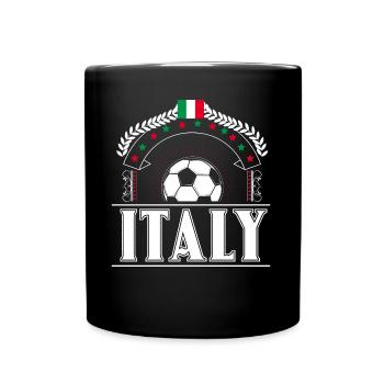 Italy Football Sport - Full Colour Mug - black - Front