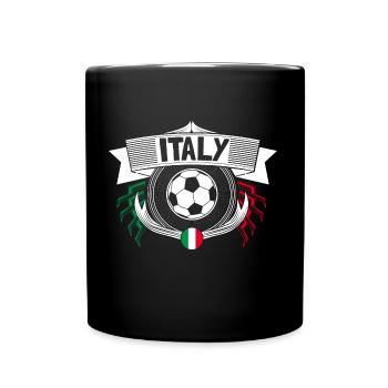 Italy Football Italy Championship Gift Idea - Full Colour Mug - black - Front