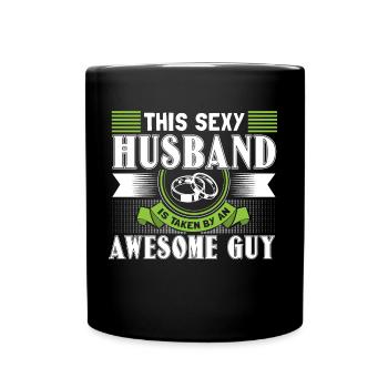 Homo Maris Maris Cadeau - Mug uni - noir - Devant