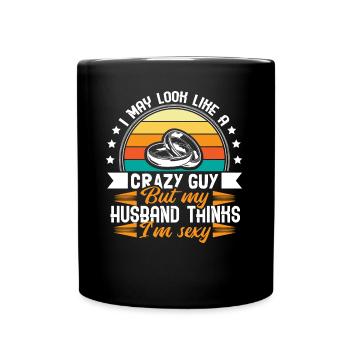 Cadeau de partenariat de mariage gay - Mug uni - noir - Devant