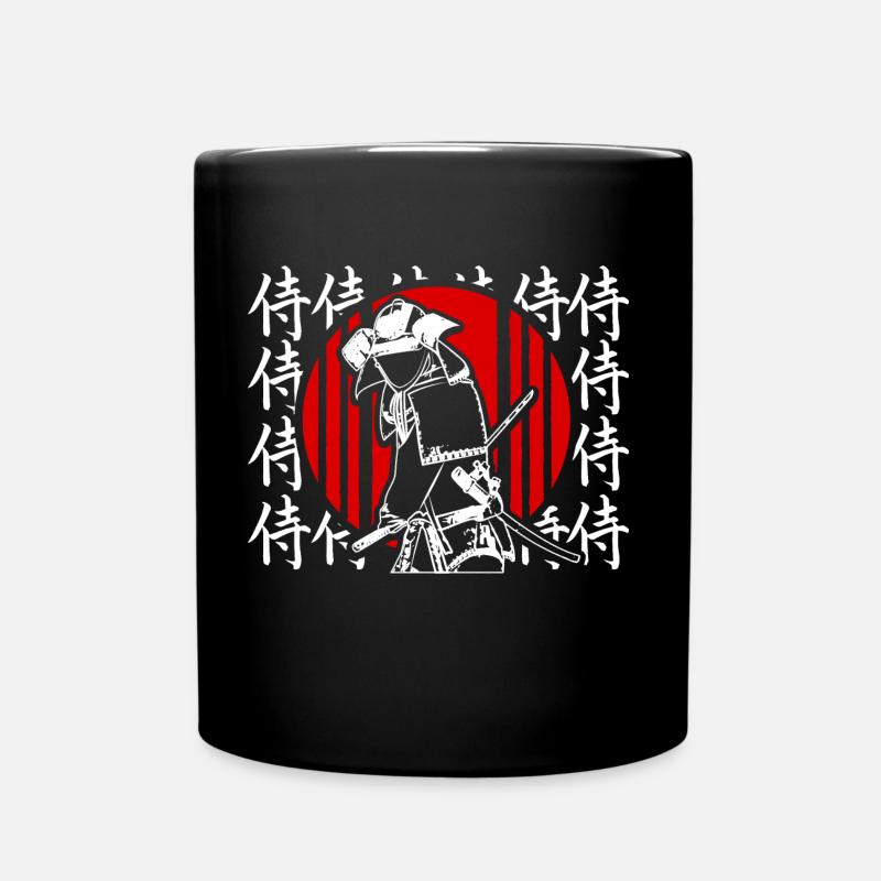 Japan Country - Full Colour Mug - black