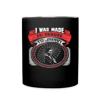 Japan Senpai Japaner - Tasse einfarbig - Schwarz - Vorne
