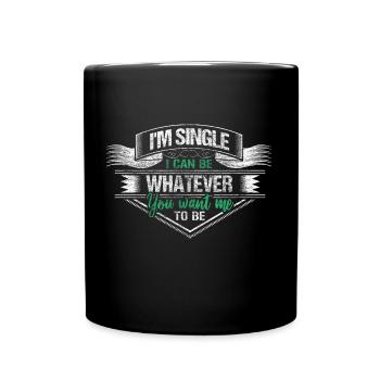 Cadeau de partenariat unique - Mug uni - noir - Devant