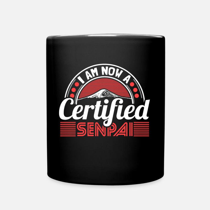 Japan Anime Birthplace Gift - Full Colour Mug - black