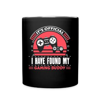 Père et Fils Naissance Papa Cadeau - Mug uni - noir - Devant