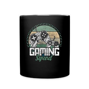 Père & Fils Bébé Papa - Mug uni - noir - Devant