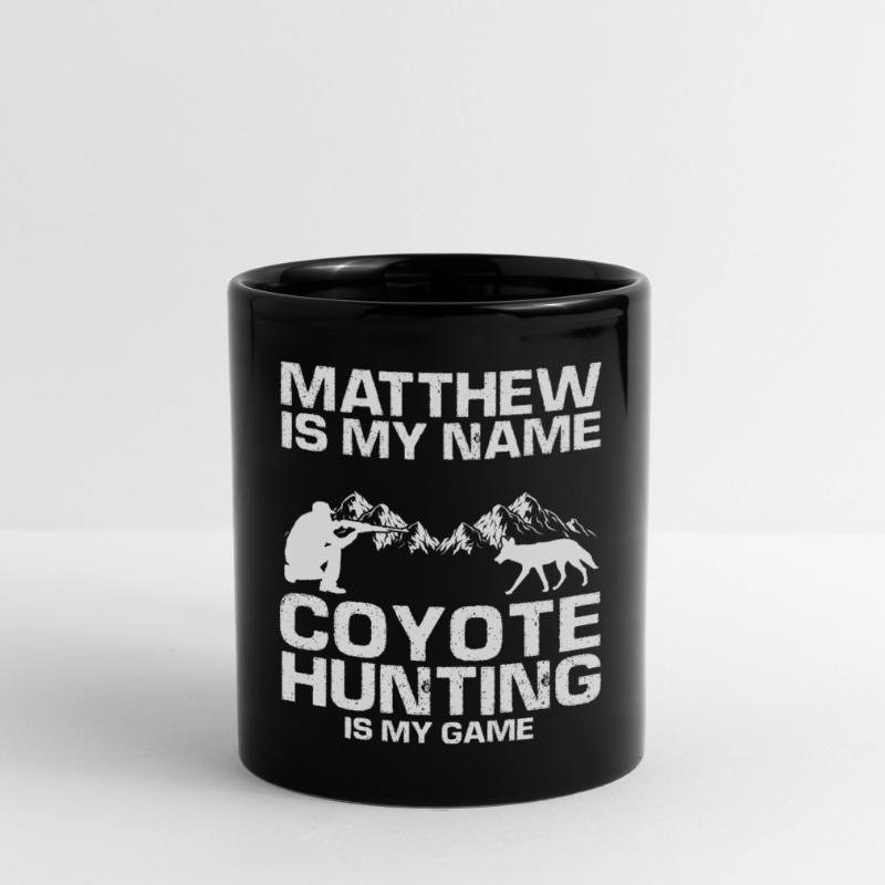 Conception de coyote pour les réacteurs de coyote Mug uni