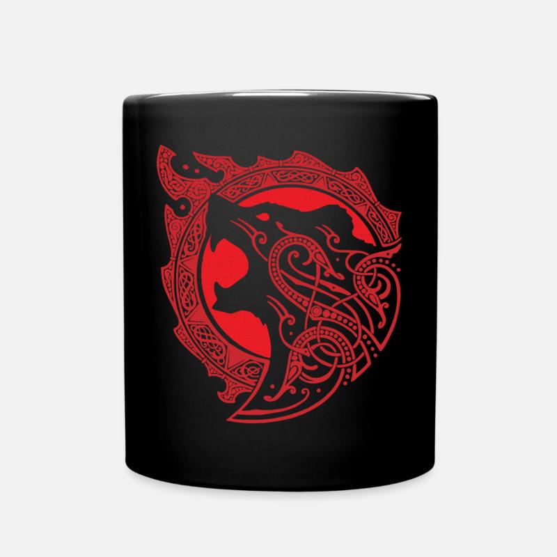 Viking Berserker - Mug uni - noir