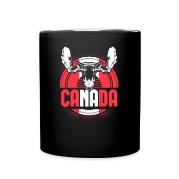 Cadeau d’origine acéricole du Canada - Mug uni - noir - Devant