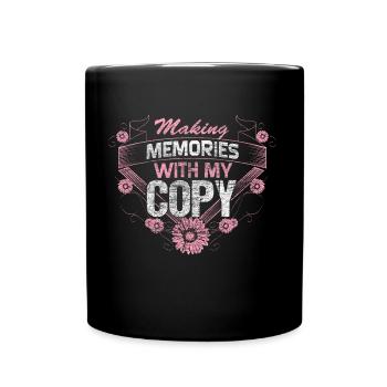 Mother Daughter Child Gift - Full Colour Mug - black - Front