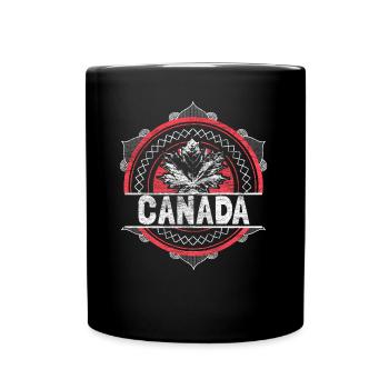 Canada Elk State - Mug uni - noir - Devant