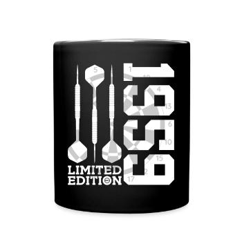 ÉDITION LIMITÉE 1959 FLÉCHETTES 67E ANNIVERSAIRE - Mug uni - noir - Devant